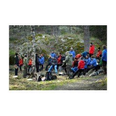 "Walkstool Comfort 75 XXL Stool - Ultimate Comfort and Portability for Outdoor Adventures"